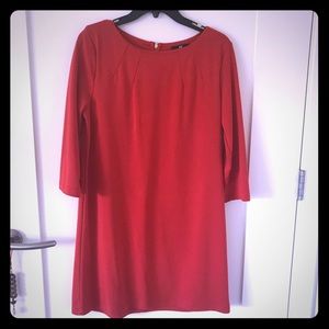 H&M knit orange dress